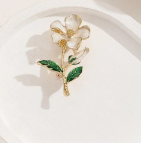 تصویر گلسینه طرح شاخه گل 