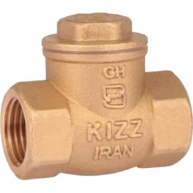 تصویر شیر خودکار دریچه ای کیزایران - 1/2 اینچ Swing Valve