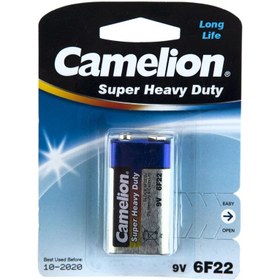 تصویر باتری کتابی کملیون ۹ ولت مدل Super Heavy Duty 