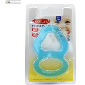 تصویر دندانگیر سیلیکونی کودک بالای 3 ماه بیبی لند کد 246 Baby Land Silicon Teether +3 Months 246Code