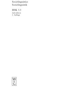 تصویر دانلود کتاب Sociolinguistics Soziolinguistik: An International Handbook of the Science of Language and Society Ein Internationales Handbuch Zur Wissenschaft Von Sprache ... Wissenschaft) (German Edition) 2 Rev Exp کتاب انگلیسی Soziolinguistiks Soziolinguistik: An International Handbook of Science of Language and Society Ein Internationales Handbuch Zur Wissenschaft Von Sprache ... Wissenschaft (نسخه آلمانی) 2 Rev Exp
