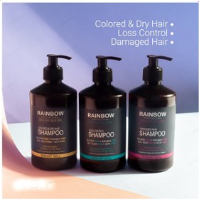 تصویر شامپو کلاژن و هیالورونیک رینبو RAINBOW HALORONIC & COLLAEN SHAMPOO