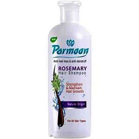 تصویر شامپو رزماری مناسب انواع مو 400 میل پرمون Parmoon Rosemary Shampoo 400ml