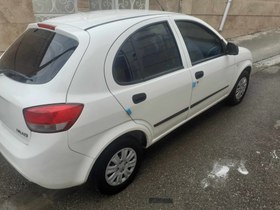 تصویر تیبا هاچبک مدل 1398 ا Tiba Hatchback EX Tiba Hatchback EX