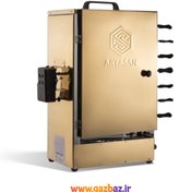 تصویر کباب پز برقی آرتاسان ۱۴ سیخ تمام استیل 