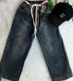 تصویر شلوار جین بگ 