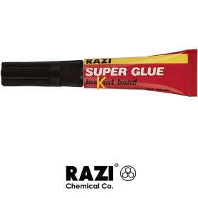 تصویر چسب قطره ای رازی مدل Super Glue حجم 3 میلی لیتر چسب مایع رازی مدل چسب قطره ای رازی مدل Super Glue حجم 3 میلی لیتر