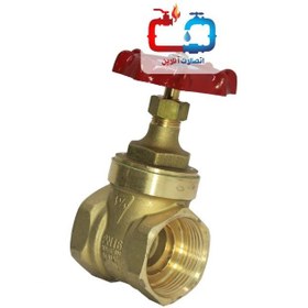 تصویر شیر فلکه کشویی سیم ایتالیا - 16 / 1/2 اینچ Gate Valve