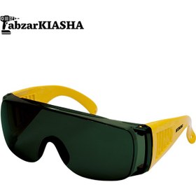 تصویر عینک ايمنی بغل کرکره برشکاری 1762 