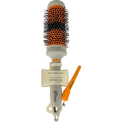 تصویر برس پیچ مو مدل براشینگ سرامیکی ضد حرارت مستر براش - 2445 Brushing Heat & Chemical Resistant Mr Brush Crown Model 2435 - 2465