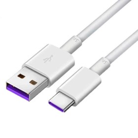 تصویر کابل تبدیل USB به USB-C مدل PURPLE-5A طول 1 متر 