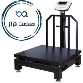 تصویر باسکول 1 تنی محک 