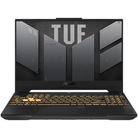 تصویر لپ تاپ ایسوس 15.6 اینچی مدل TUF Gaming F15 FX507VV i7 13620H 16GB 512GB RTX4060 Asus TUF Gaming F15 FX507VV i7 13620H 16GB RAM 512GB SSD RTX4060