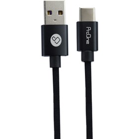 تصویر کابل کوتاه تایپ سی ProOne S01 Series PCC130 20cm ProOne S01 Series PCC130 20cm Type-C cable