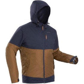 تصویر کاپشن کوهنوردی کچوا مدل SH100 X-WARM Quechua mountaineering jacket model SH100 X-Warm