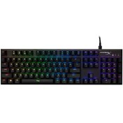 تصویر کیبورد مخصوص بازی هایپرایکس مدل ALLOY FPS RGB HyperX ALLOY FPS RGB Gaming Keyboard