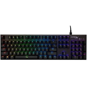 تصویر کیبورد مخصوص بازی هایپرایکس مدل ALLOY FPS RGB HyperX ALLOY FPS RGB Gaming Keyboard