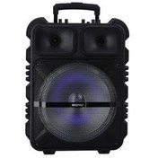 تصویر اسپیکر قابل شارژ بلوتوثی ارجینال برند geepass Geepas GMS11190 Rechargeable Trolley Speaker