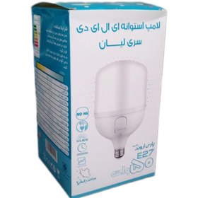 تصویر لامپ ال ای دی استوانه 50 وات سری لیان پارس اروند سرپیچ E27 Cylindrical LED lamp 50 watt series Lian Pars Arvand Sarpich E27