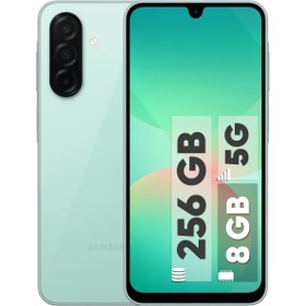 تصویر گوشی موبایل سامسونگ مدل Galaxy A26 دو سیم کارت ظرفیت 256 گیگابایت و رم 8 گیگابایت Samsung Galaxy A26 Dual SIM Storage 256GB And 8GB RAM Mobile Phone