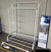 تصویر رگال دوبل چرخدار دو طبقه سایز بزرگ Regal Double Wheeled Double Decker Bearing Weight Up To 58kg