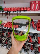 تصویر ماسک ایمنی محافظ صورت هنزا ضد ضربه و ضد بخار 