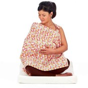 تصویر کاور شیردهی طرحدار رنگی بیبی جم BABYJEM 