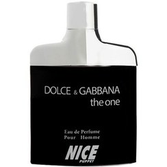 تصویر ادکلن مردانه نایس پاپت Nice Puppet مدل دلچه گابانا د وان Dolce & Gabbana The One حجم 85 میلی لیتر 