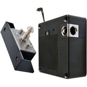 تصویر قفل برقی مخفی کارت دار مدل بتا 