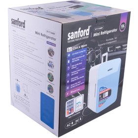 تصویر یخچال سرد و گرم سفری سانفورد مدل SF1715MRF ا Mini Refrigerator Sanford SF1715MRF Mini Refrigerator Sanford SF1715MRF
