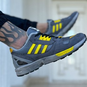！！ خرید و قیمت کتانی مردانه adidas zx 8000 خاکستری کد 13623 | ترب