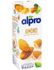 تصویر شیر بادام بدون شکر آلپرو Alpro Almond Milk 