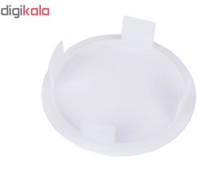 تصویر درب جعبه تقسیم گرد سایز ۸ سانتی 