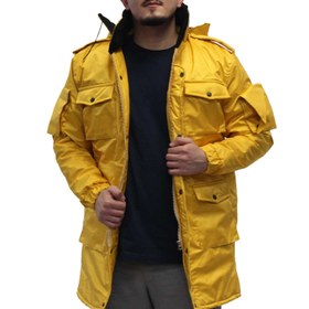 تصویر اورکت ماموت زرد 