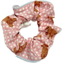 تصویر کش مو کره ای طرح خرس 