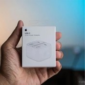 تصویر کله گی شارژر اپل 20 وات اورجینال اپل/20W USB C Adapter/با 6 ماه گارانتی تعویض شرکتی و ضمانت اصالت کالا 