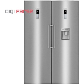 تصویر یخچال و فریزر دوقلو ایکس ویژن مدل TDR625 / TDF625 ا X-Vision Twin Refrigerator Model TDR625 / TDF625 X-Vision Twin Refrigerator Model TDR625 / TDF625