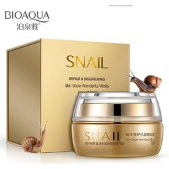 تصویر کرم مرطوب کننده و آبرسان حلزونSNAIL 