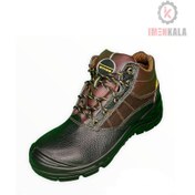 تصویر پوتین ایمنی پاتن مدل پدیده، کفش ایمنی پدیده Patan Padideh safety shoes