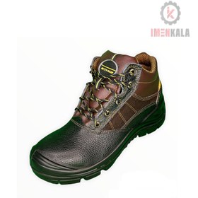 تصویر پوتین ایمنی پاتن مدل پدیده، کفش ایمنی پدیده Patan Padideh safety shoes