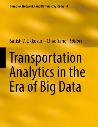 خرید و قیمت دانلود کتاب Transportation Analytics in the Era of Big Data ...