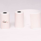 تصویر کاغذ نوار قلب رولی سایز 8 سانت (ارسال از تهران) 