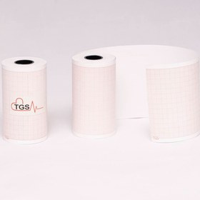 تصویر کاغذ نوار قلب رولی سایز 8 سانت (ارسال از تهران) 