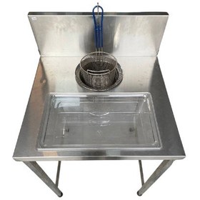 تصویر میز بردینگ تک لگن استیل 