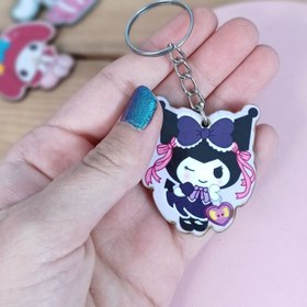 تصویر جاکلیدی چوبی طرح سانریو 