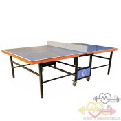 تصویر میز پینگ پنگ پارکی شیشه‌ای 