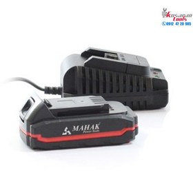 تصویر باطری لیتیوم 20ولت محک MAHAK مدل 20v MAX 4AH 
