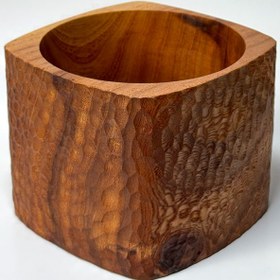 تصویر گلدان چوبی نارون 