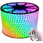 تصویر ریسه ال ای دی هفت رنگ ۱ متری مدل ۵۰۵۰ 