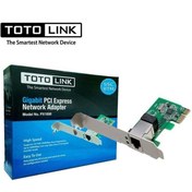 تصویر کارت شبکه گیگابیت توتولینک PX1000 PCI-E 